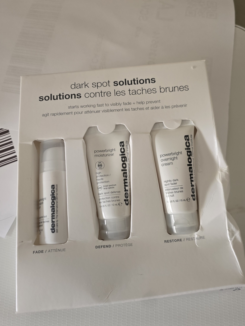 dermalogica skincare set